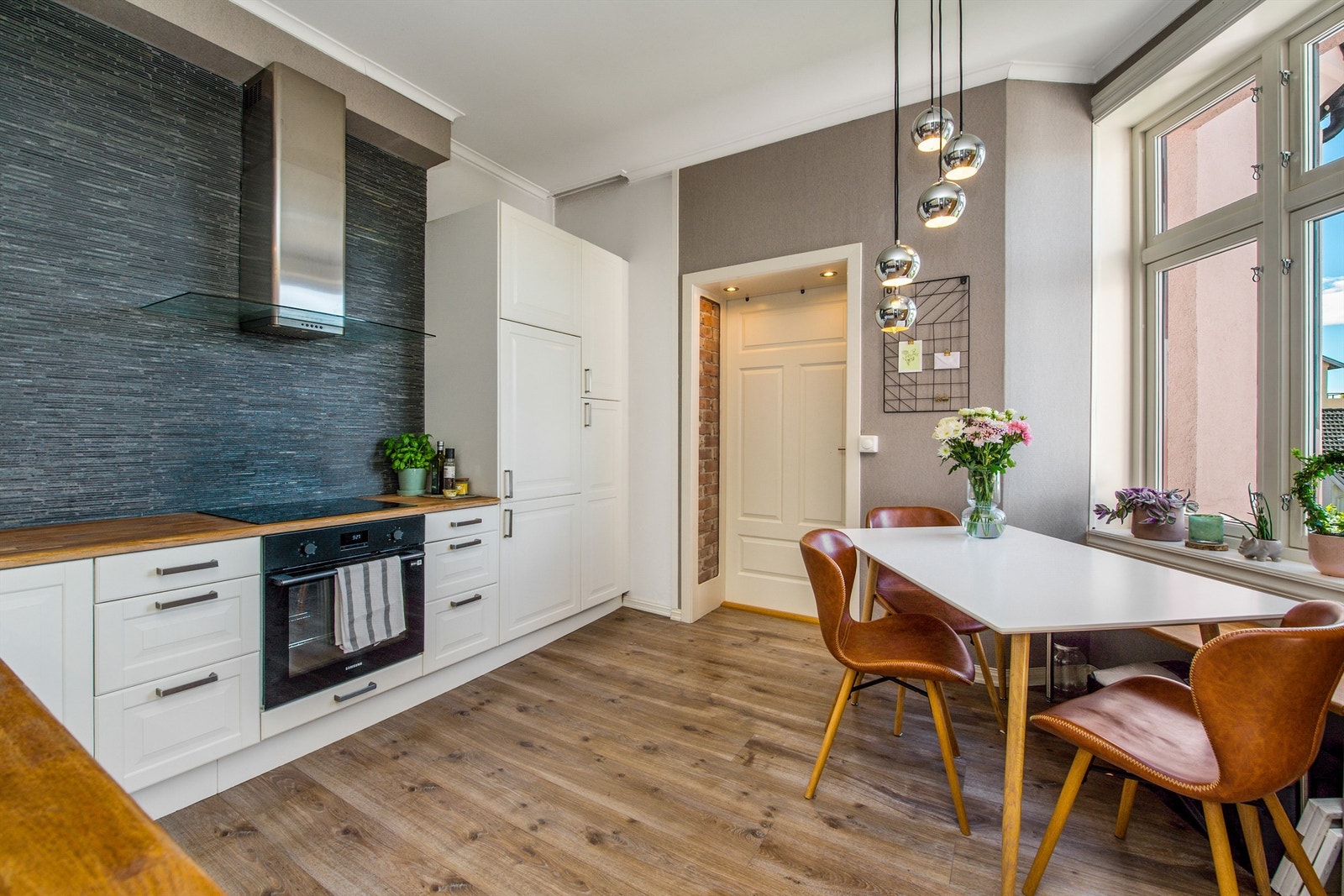 Klassisk kjøkken Galleribilde