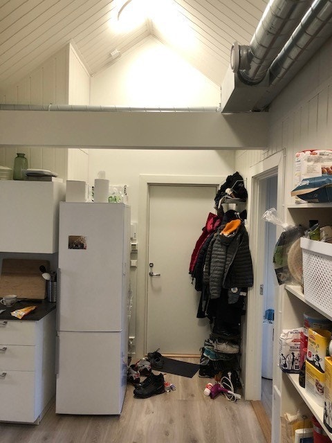 Inngang Galleribilde