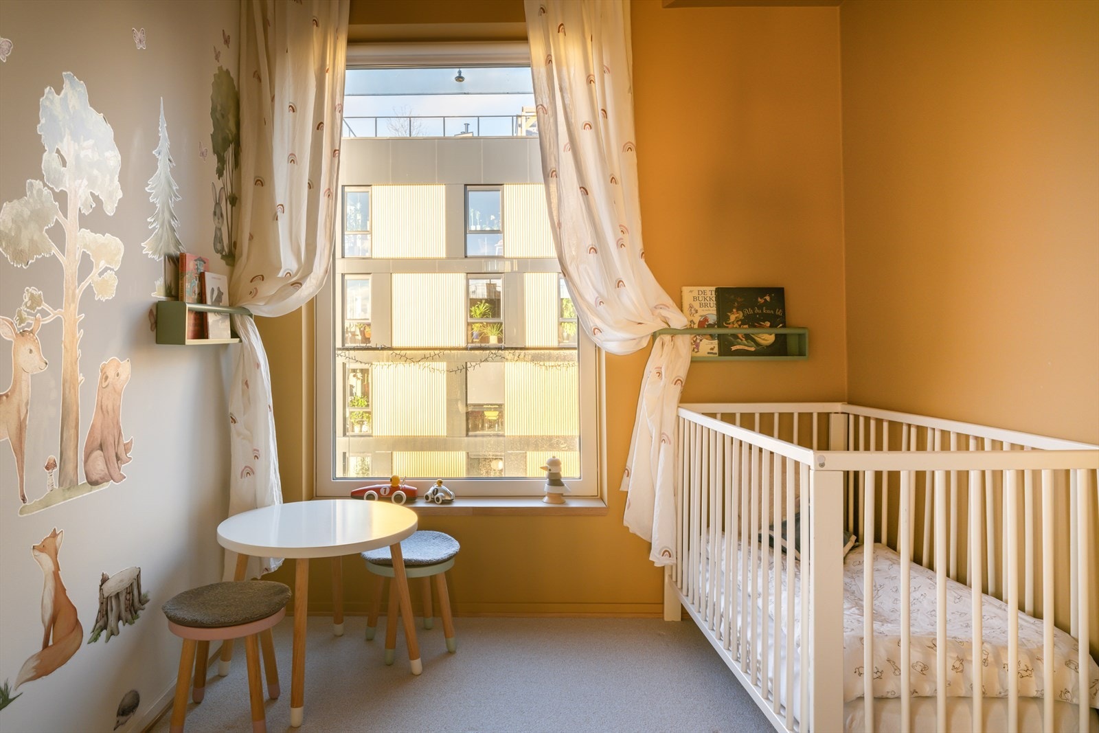 Det tredje soverommet er av god størrelse, perfekt som barnerom. Galleribilde