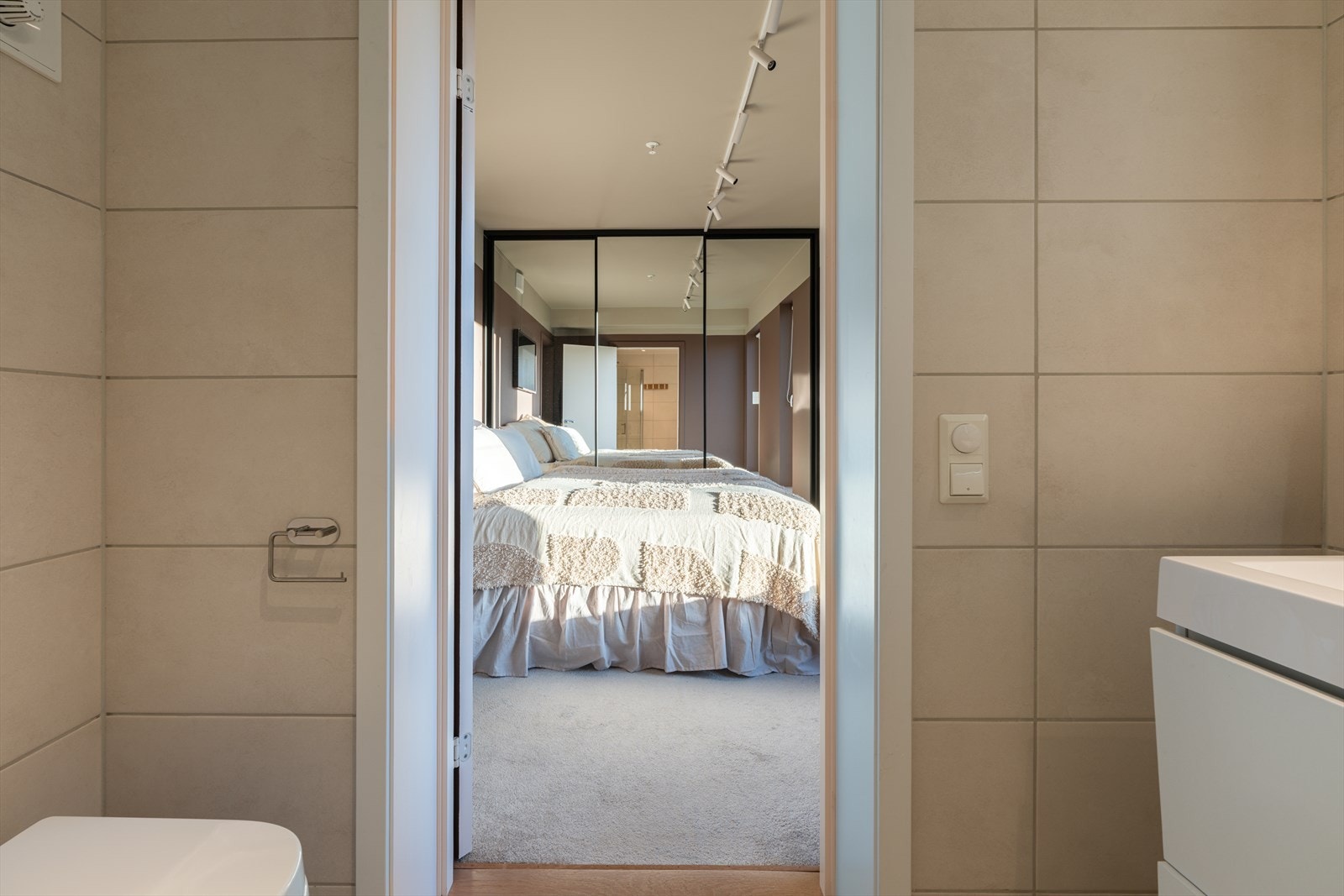 Bad en-suite for ekstra luksus i hverdagen. Galleribilde