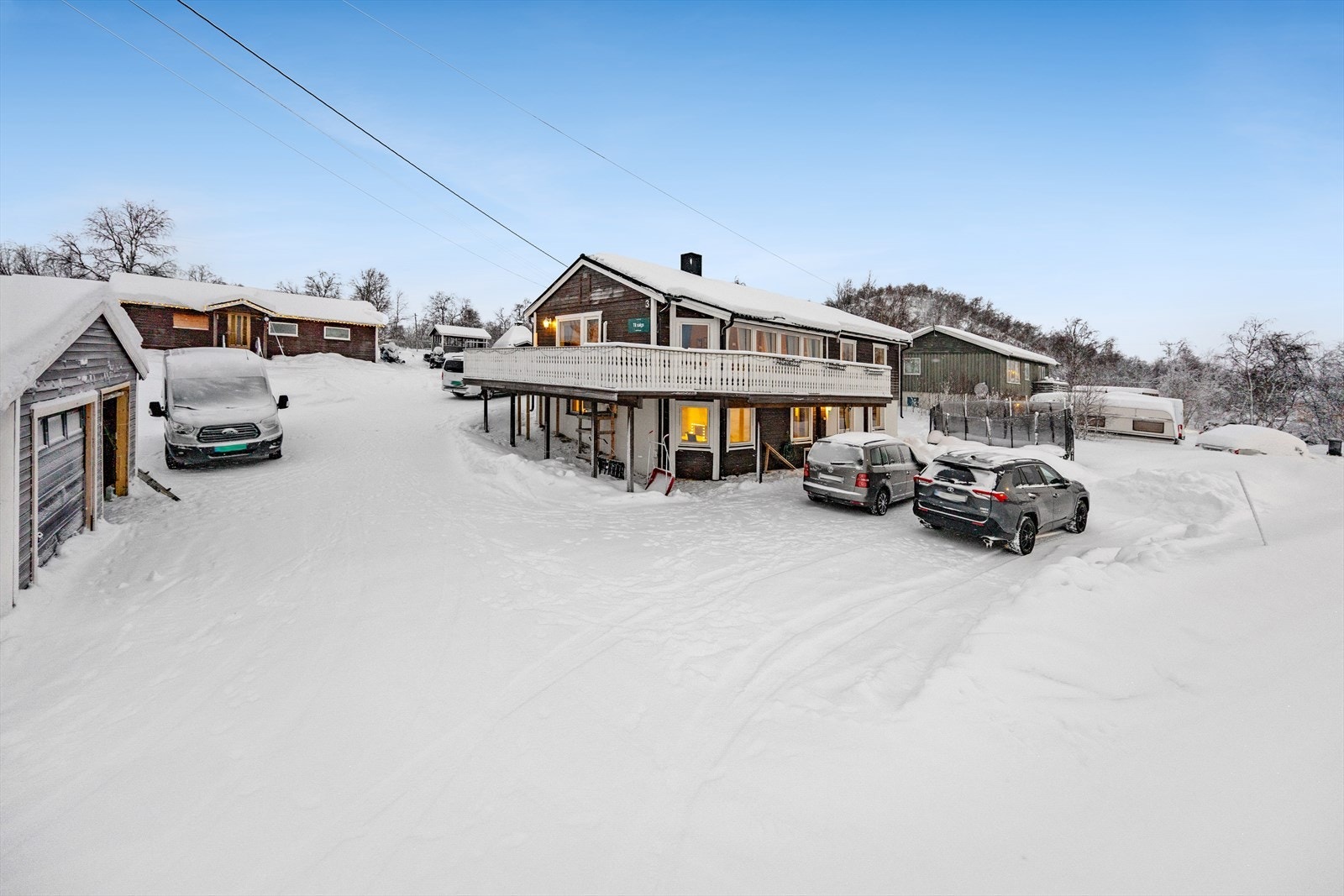 DNB Eiendom v/Johan Aslak Somby har gleden av å presentere Cohkadievvá 3! Galleribilde