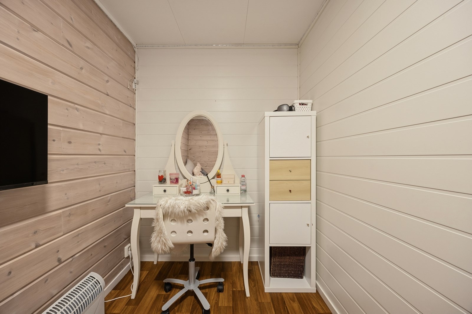 Det er godt med lagringsplass. Galleribilde