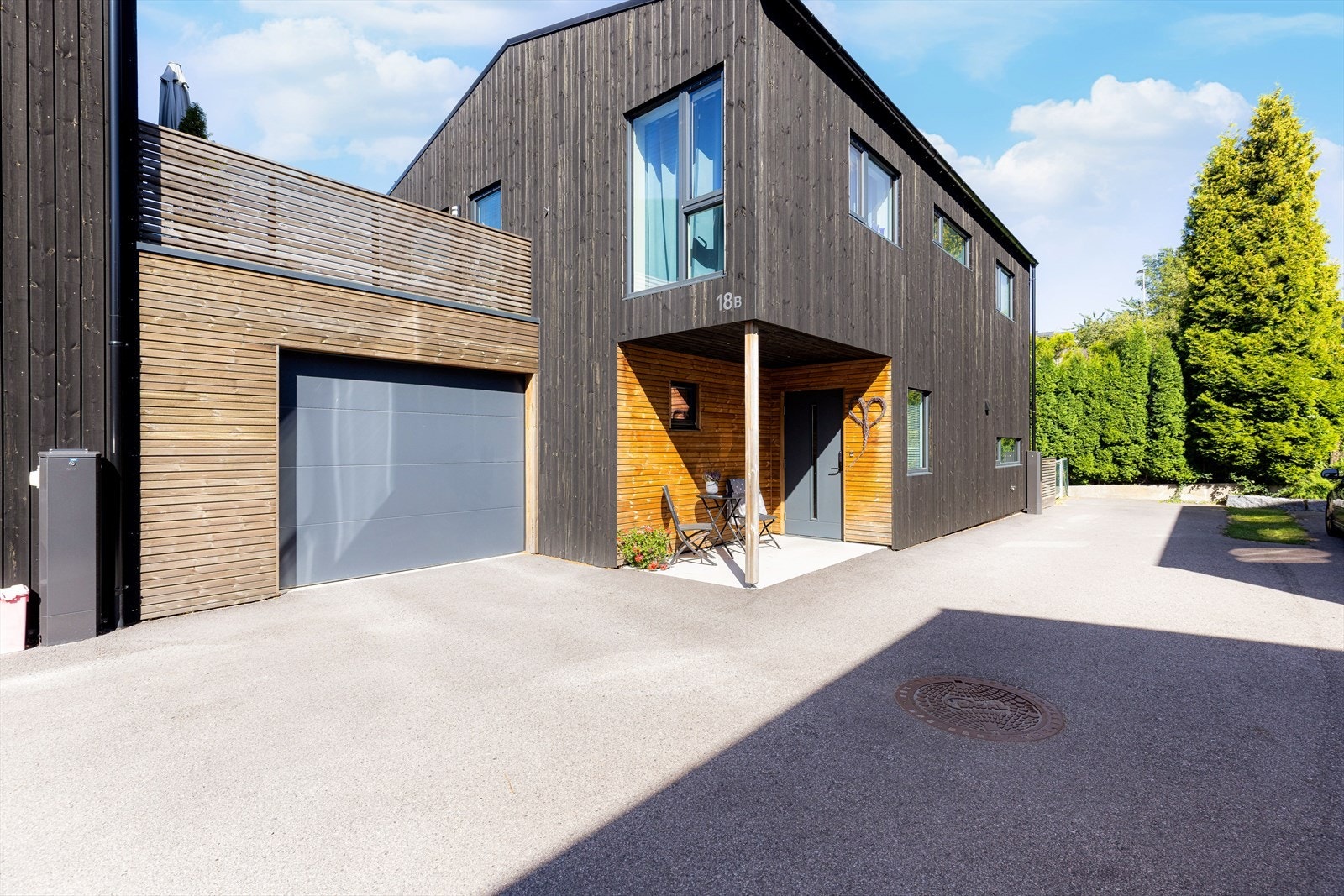 Eiendomsmegler 1 v/ Mette Krokås Selander presenterer Smihaugvegen 18B! Foto: Inbovi Galleribilde