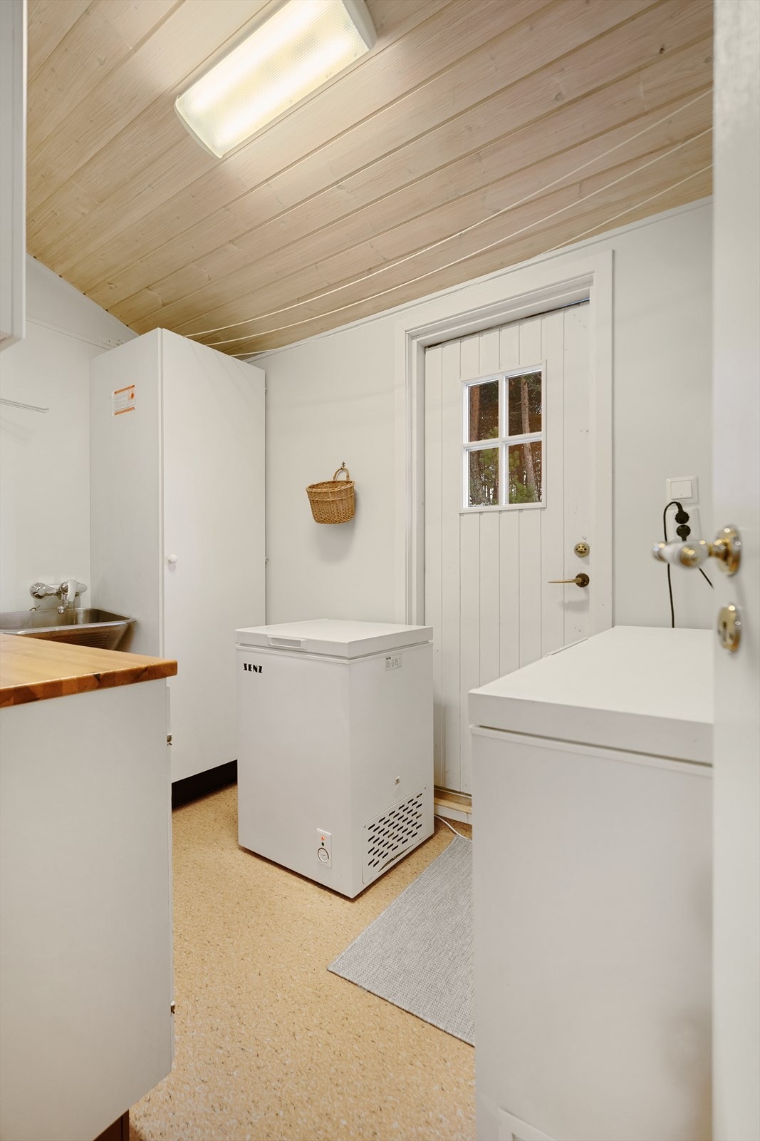 Dirkete adkomst ut til terrasse Galleribilde