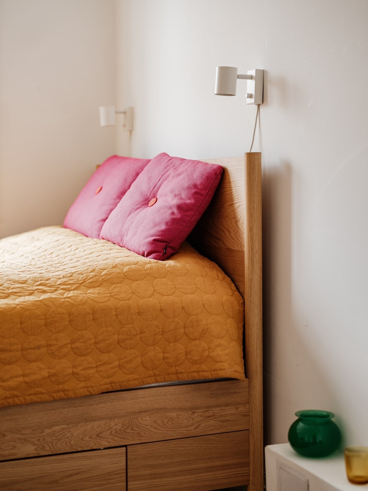 Til å være en så sentral beliggenhet synes selger at det har vært et overraskende stille og rolig sted å bo. Galleribilde