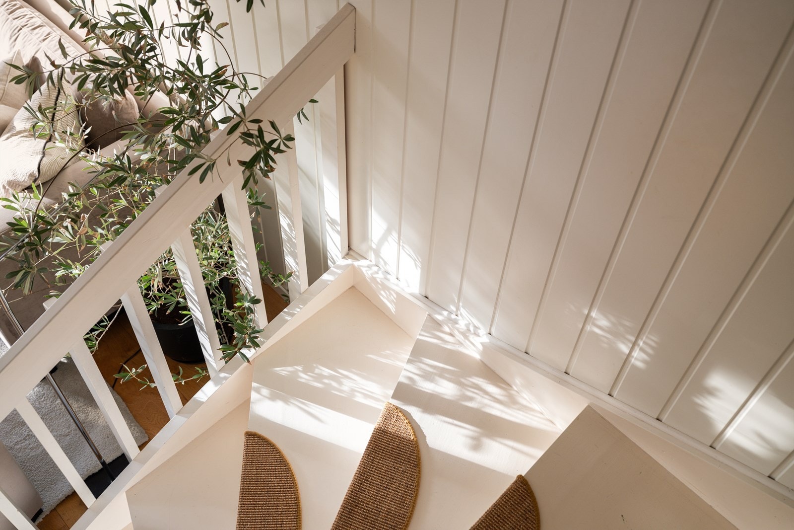 Trapp til 2. etasje. Galleribilde