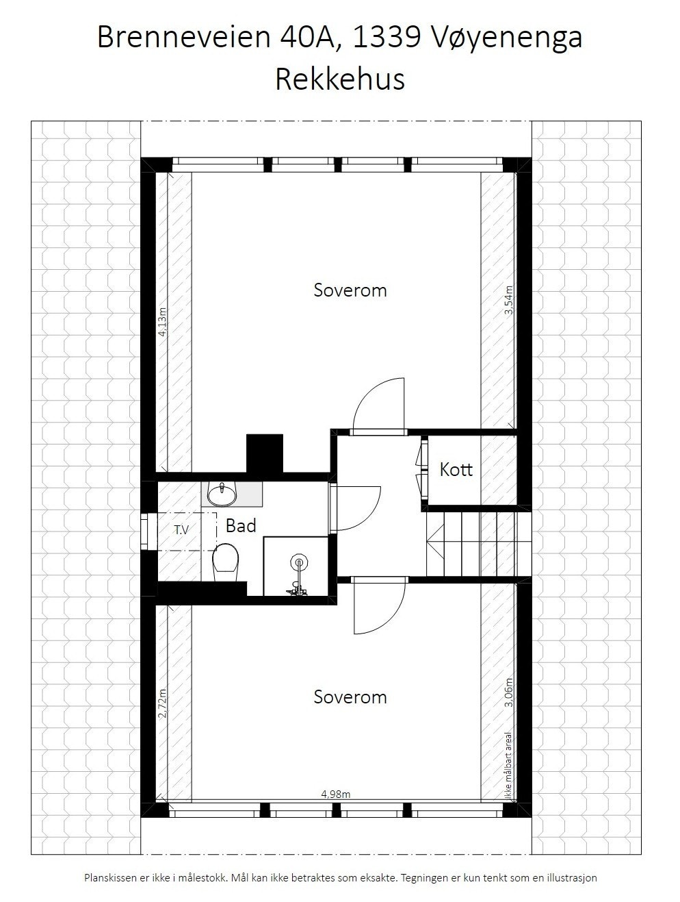 Plantegning 2. etasje. Galleribilde
