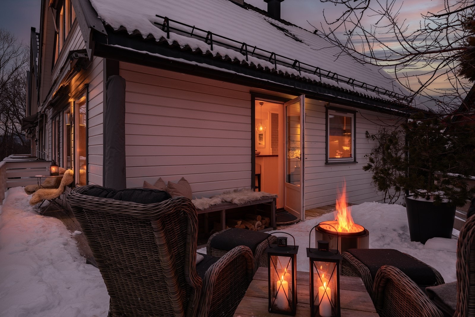 Adkomst til kjøkkenet. Galleribilde