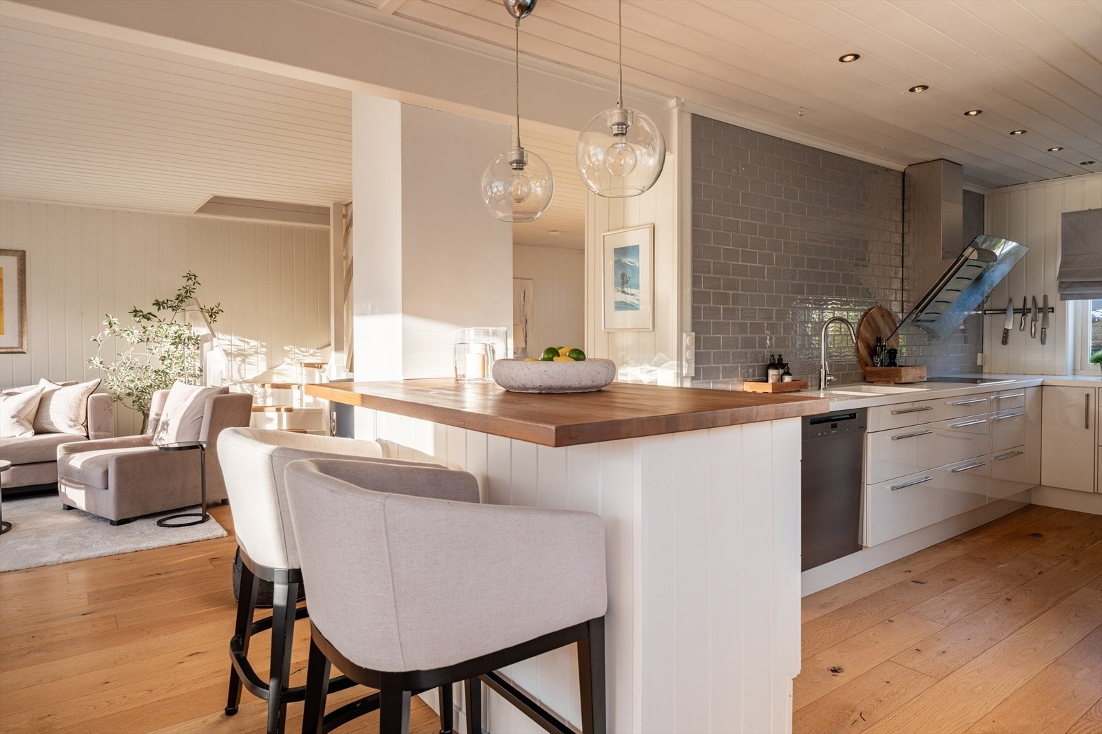 Kjøkken fra 2014. Galleribilde