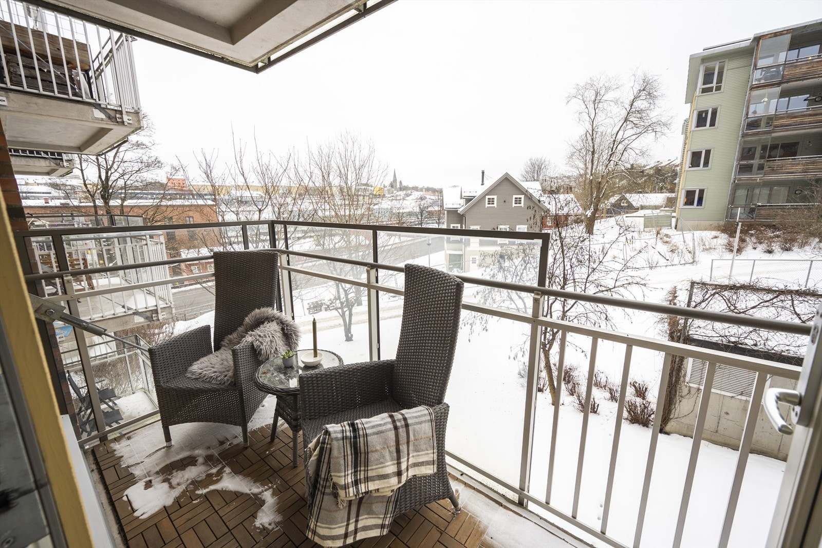 Boligen har en populær beliggenhet i Nye Gamlebyen. Foto: Martine Eren Studio Galleribilde