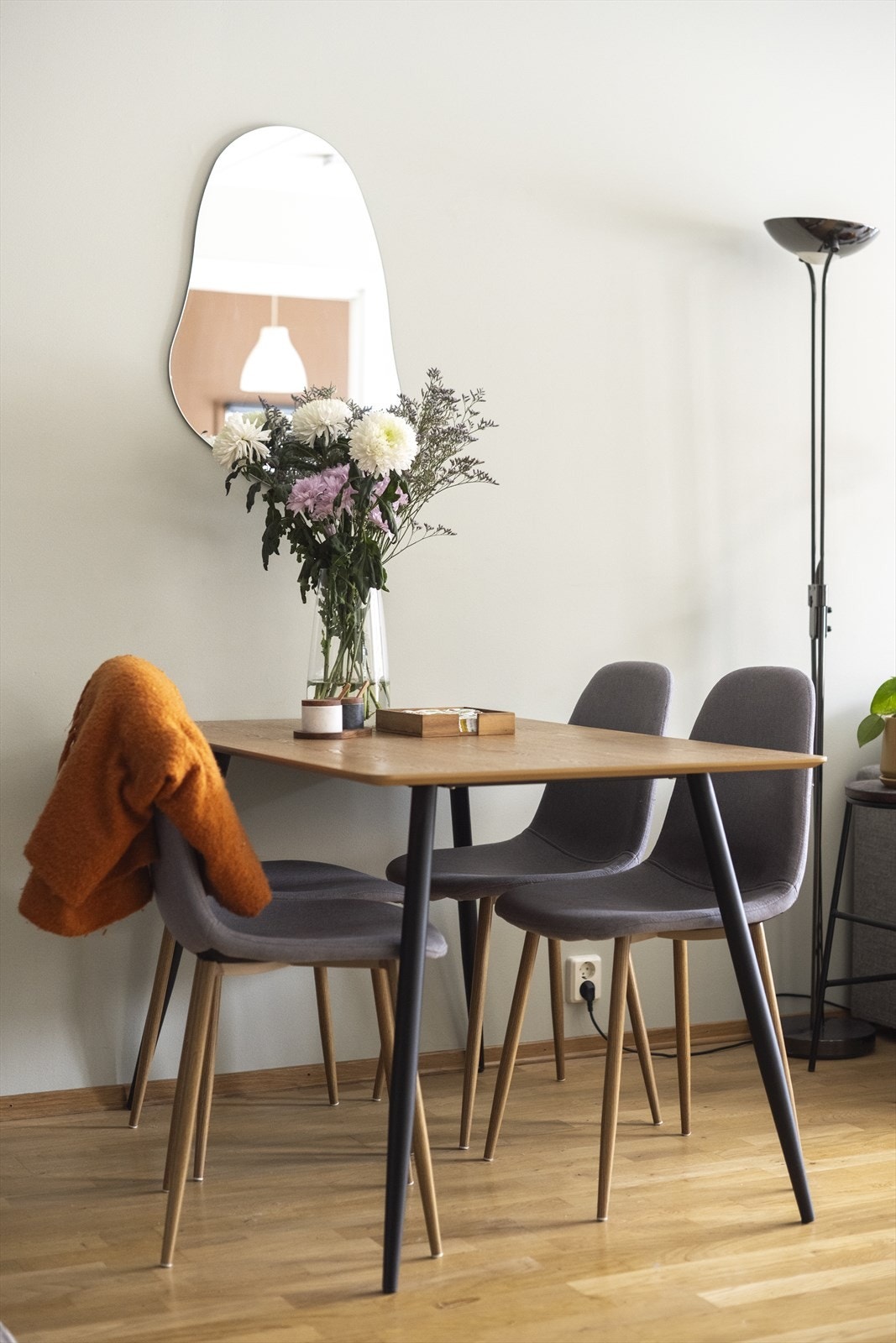 Her kan du invitere venner og familie over på hyggelige sammenkomster. Galleribilde