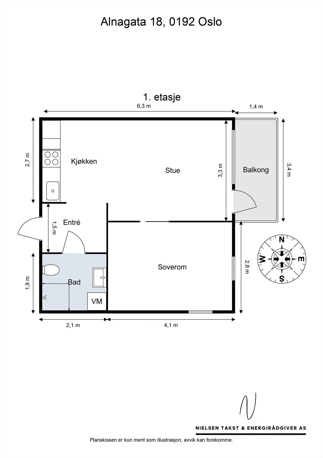 Planløsning Galleribilde