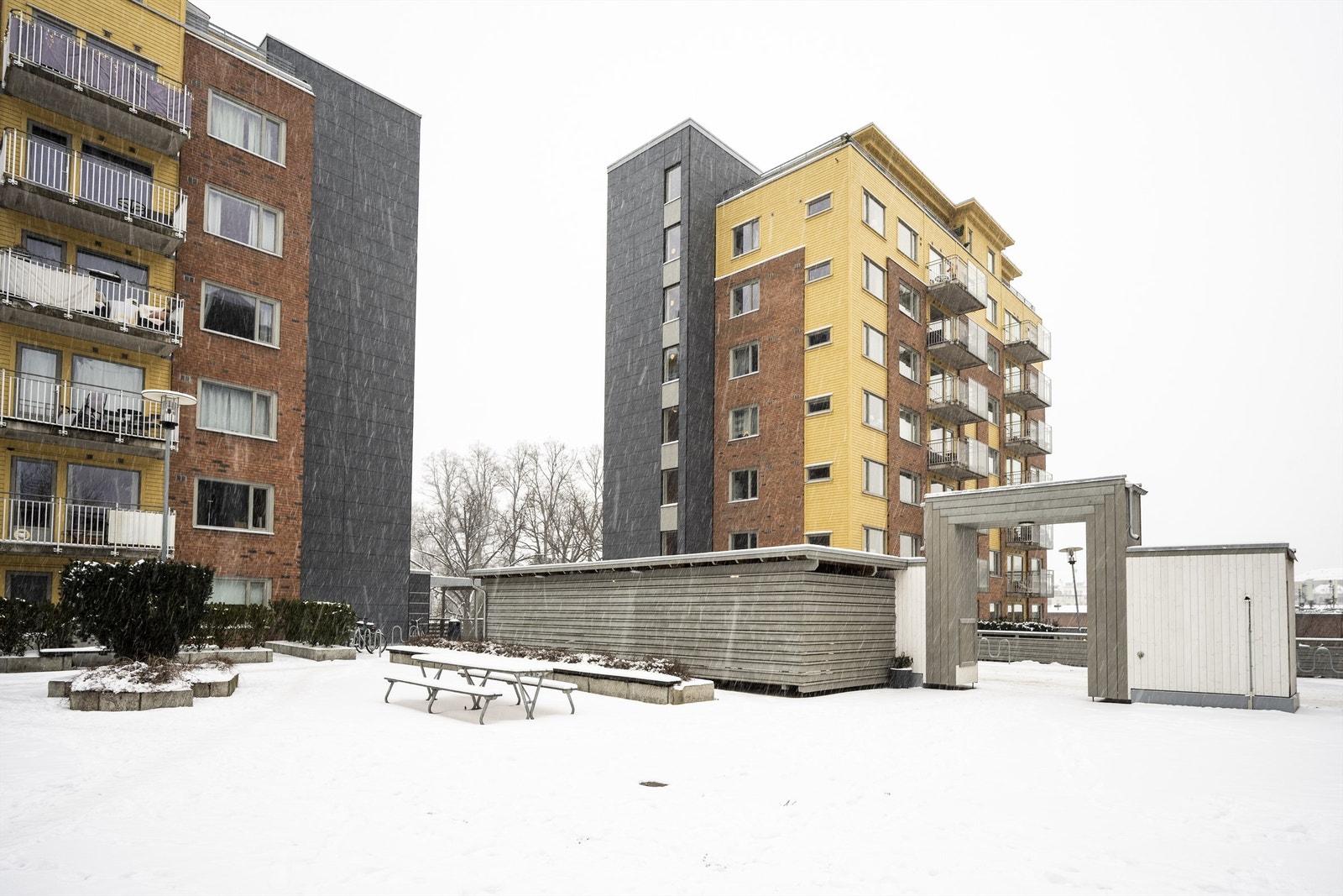 Videre følger det en romslig kjellerbod på hele 7 kvm for ytterligere oppbevaringsplass. Galleribilde