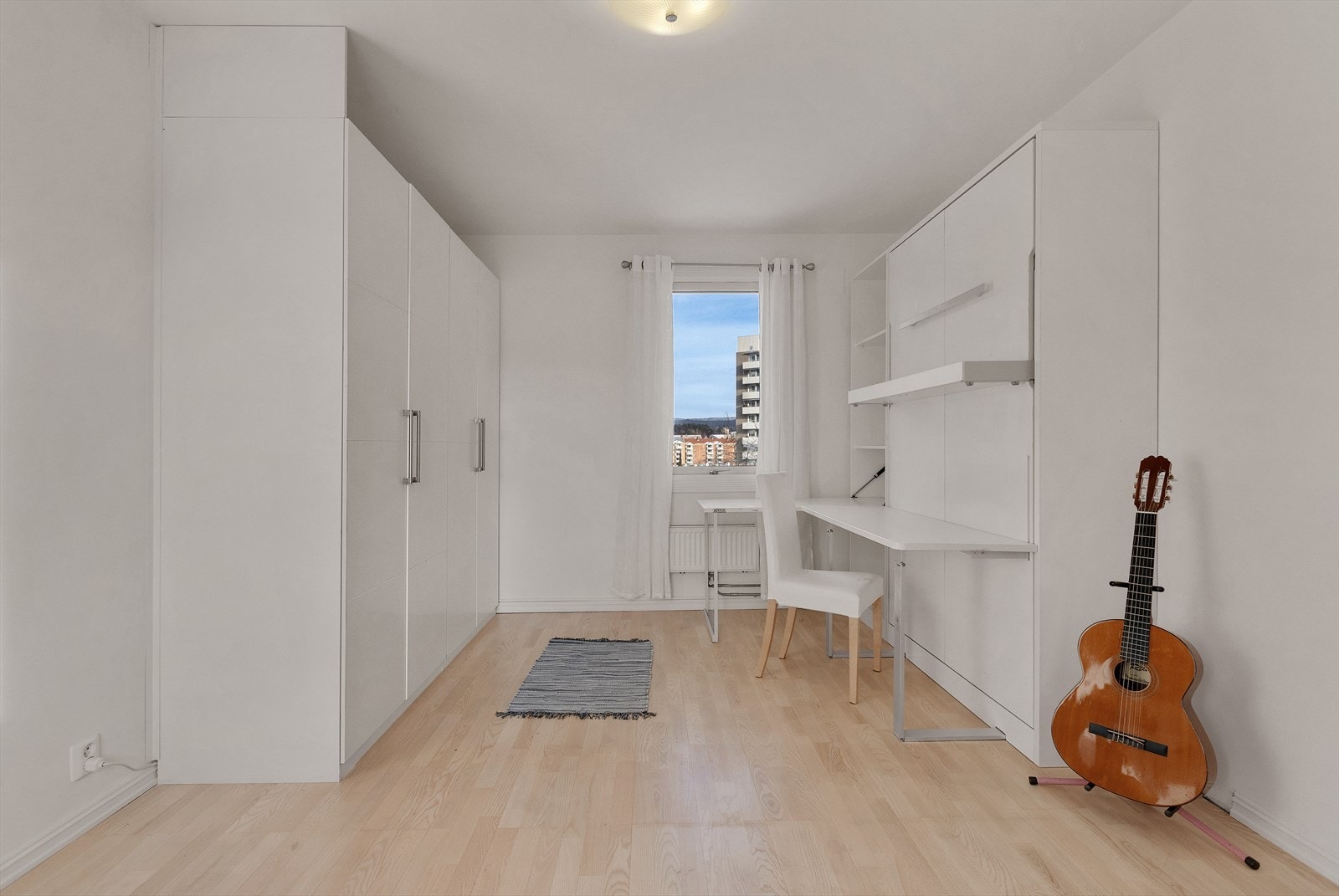 Soverommet egner seg godt som barnerom, gjesterom eller hjemmekontor. Galleribilde