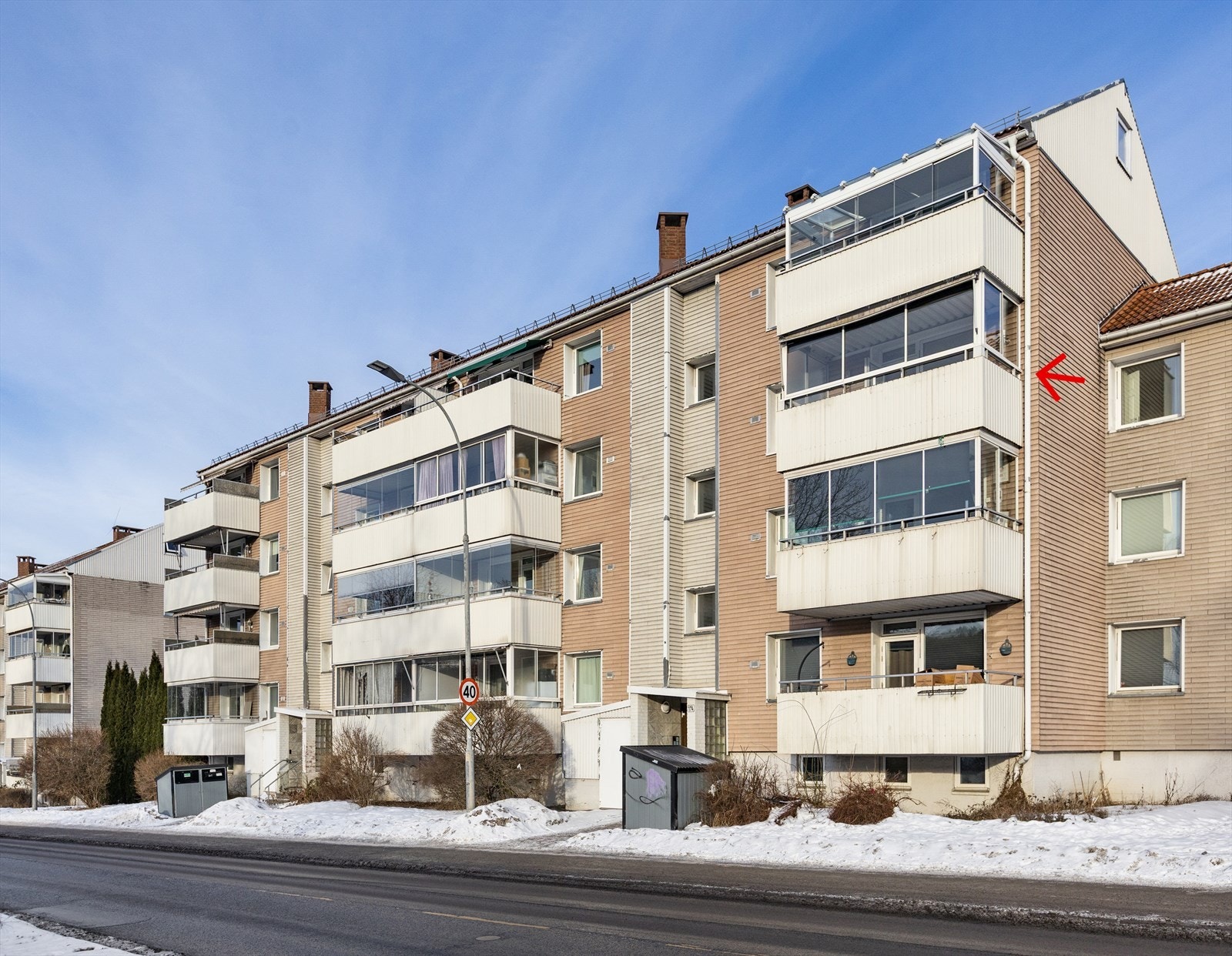 Fasade. Galleribilde