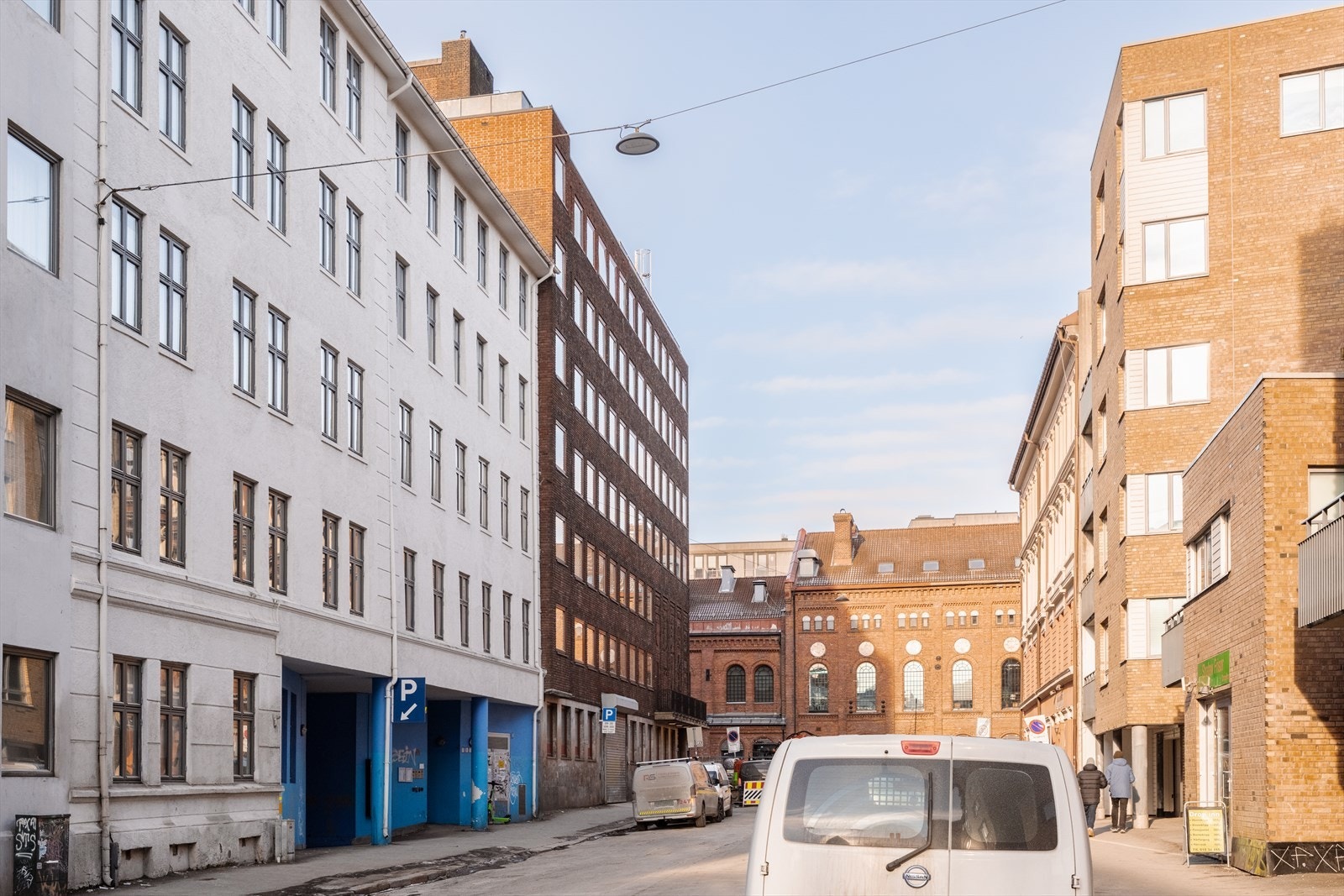 Hverdagslogistikken er enkel med Coop Extra og Rema 1000 innen et par minutters gange. Galleribilde