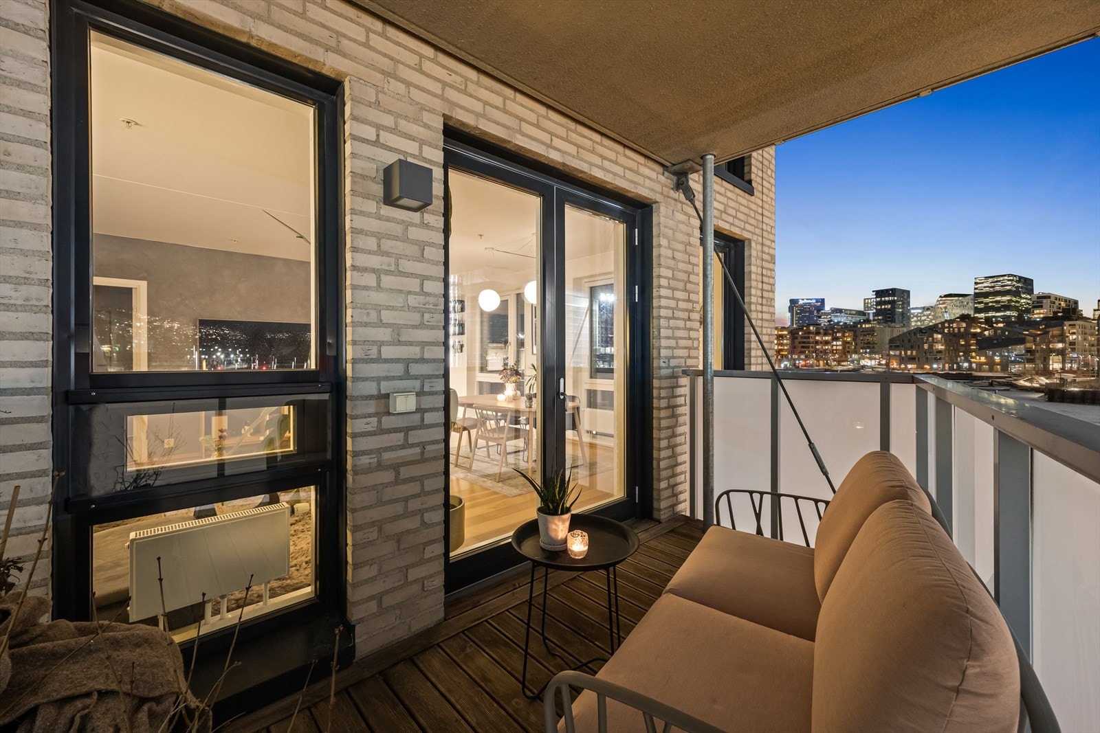 God plass til utemøblement, grill m.m. Galleribilde