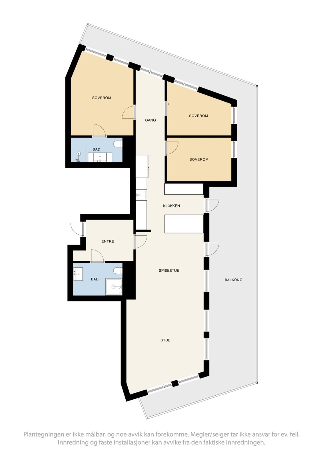 Planløsning. Galleribilde