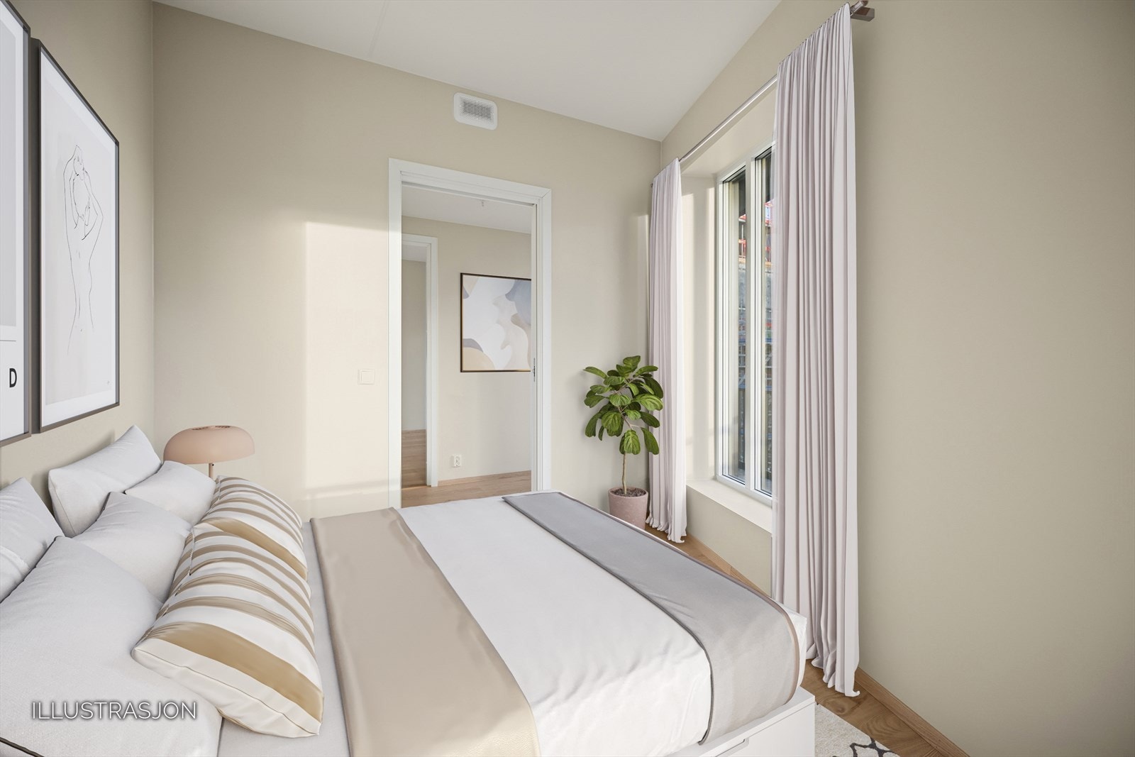 Soverom 3. Galleribilde