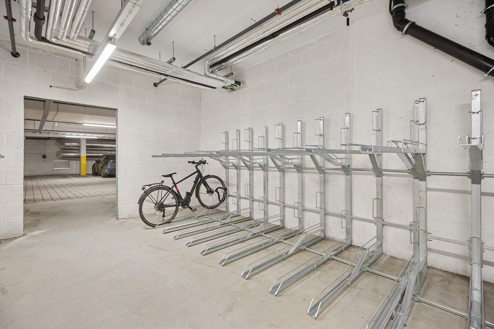 Felles sykkelbod. Galleribilde