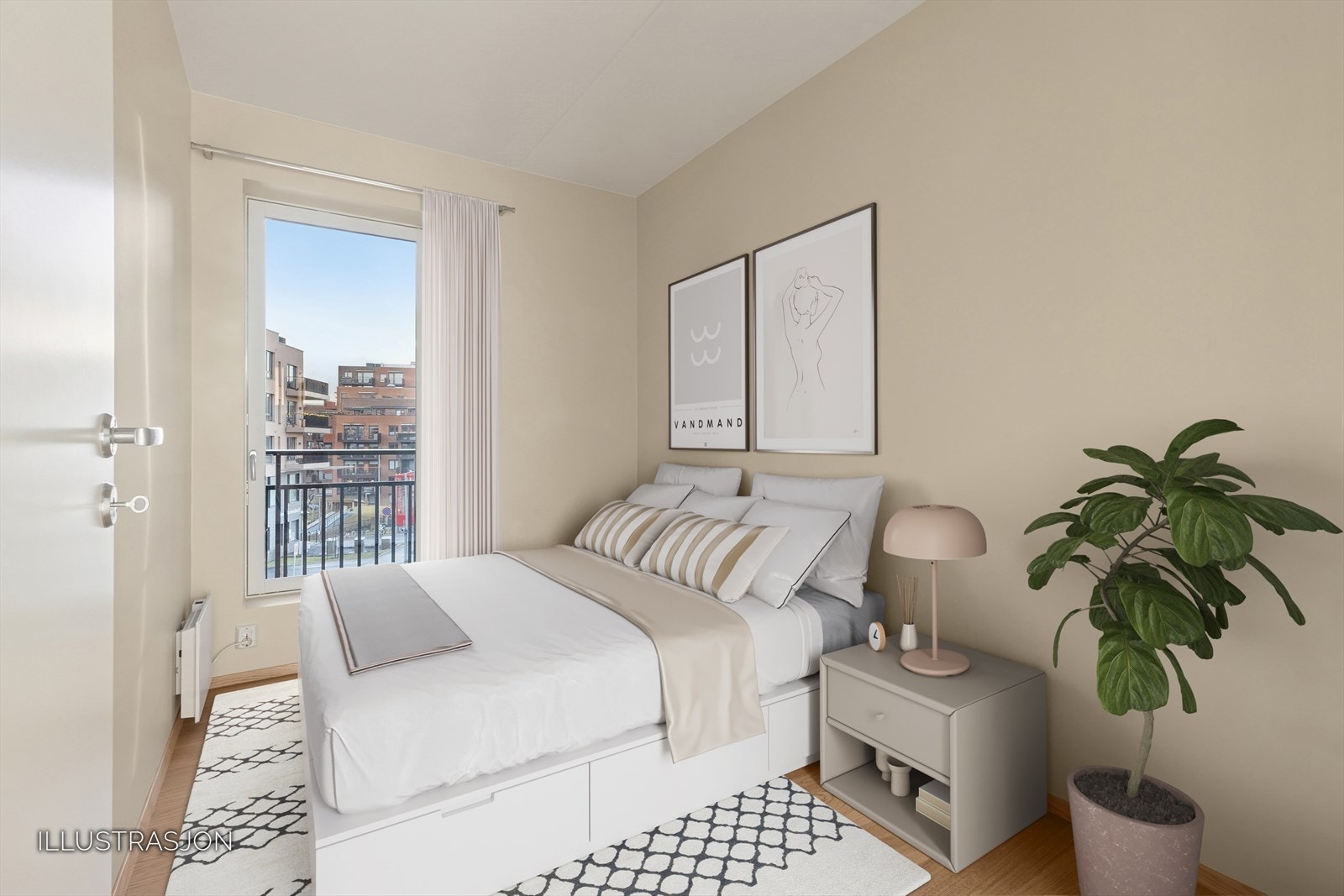 Soverom 2. Galleribilde