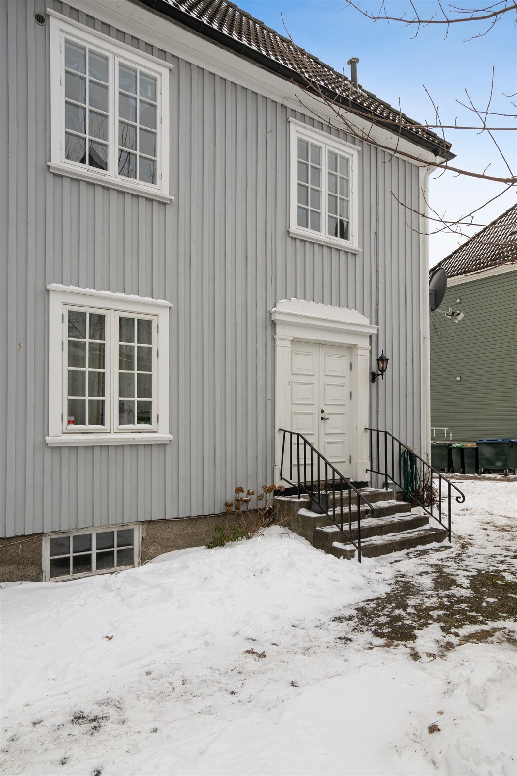 Felles trappeoppgang Galleribilde