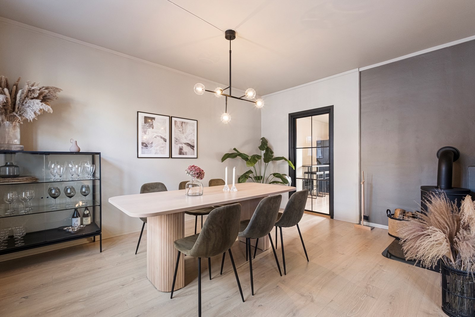 Spisestue Galleribilde