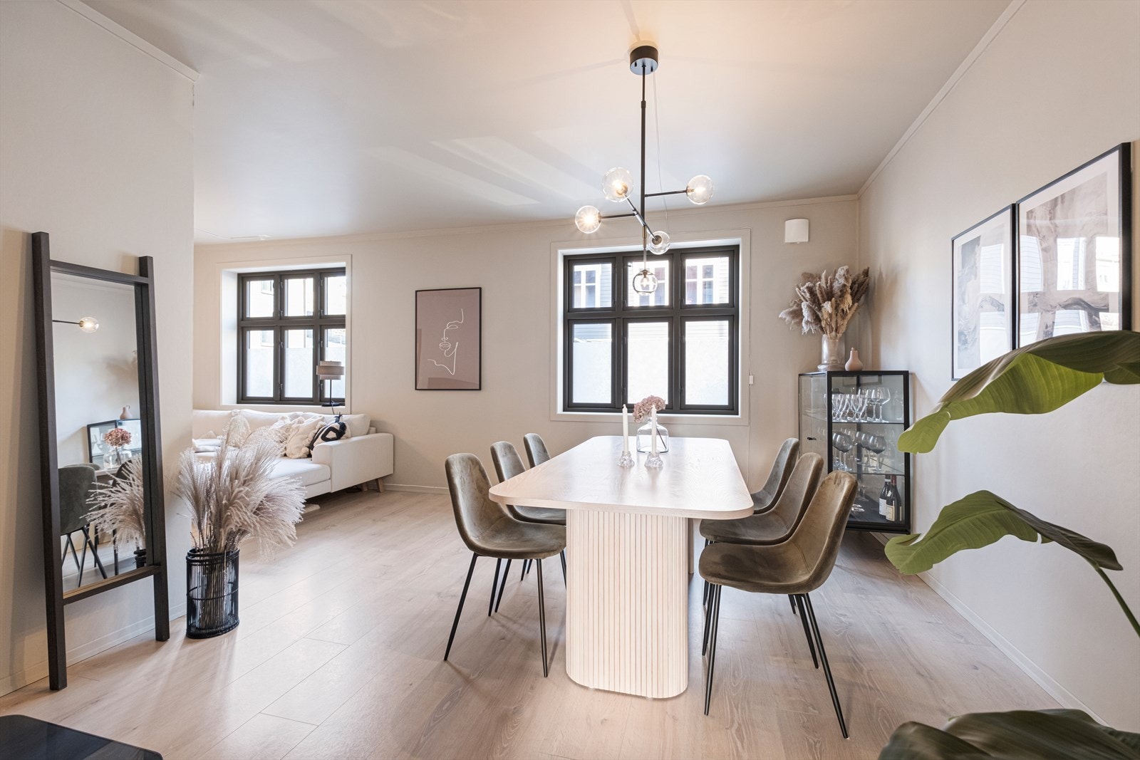 Spisestue Galleribilde