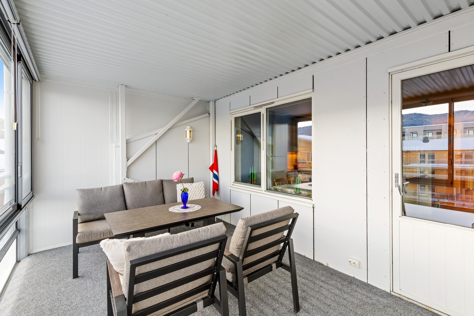 Balkong Galleribilde