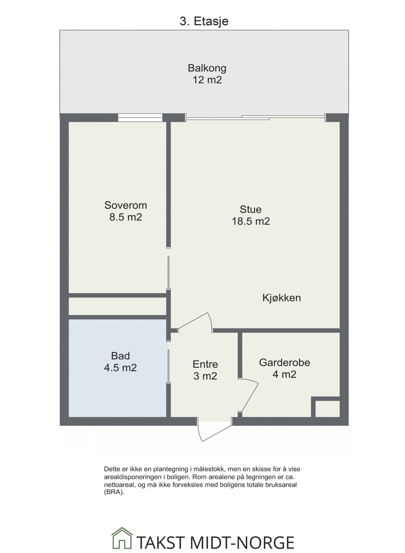 Planskisse. Galleribilde