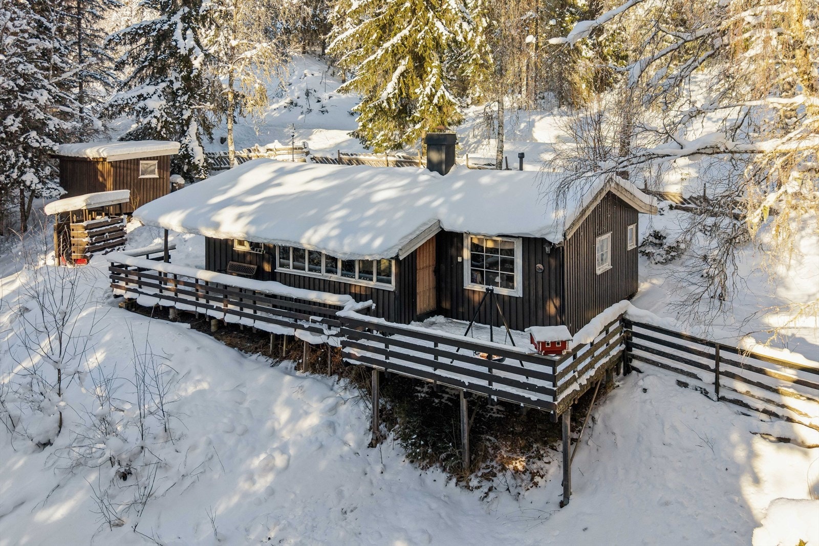 Håkon Rybakken V/EFKT. Velkommen til Sørmessenvegen 281! Galleribilde