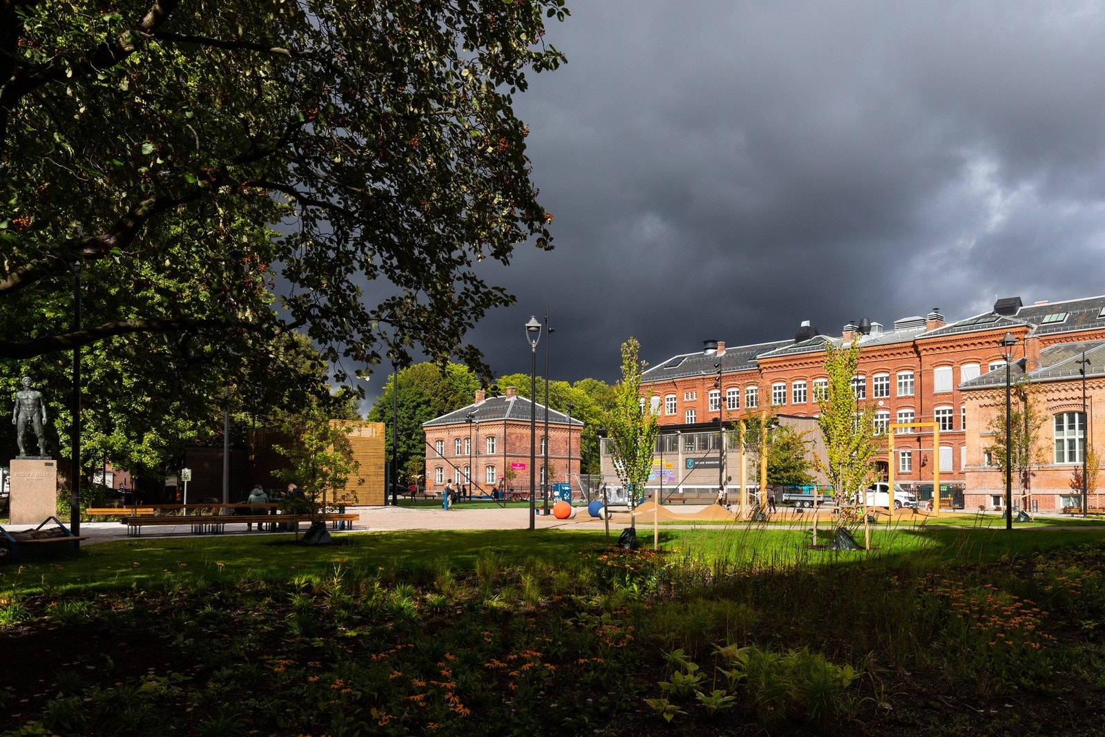 Nærområde. Galleribilde