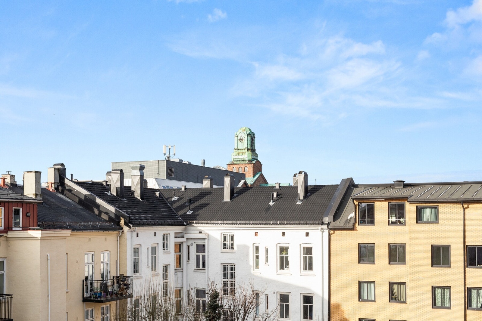 Utsyn fra leiligheten. Galleribilde