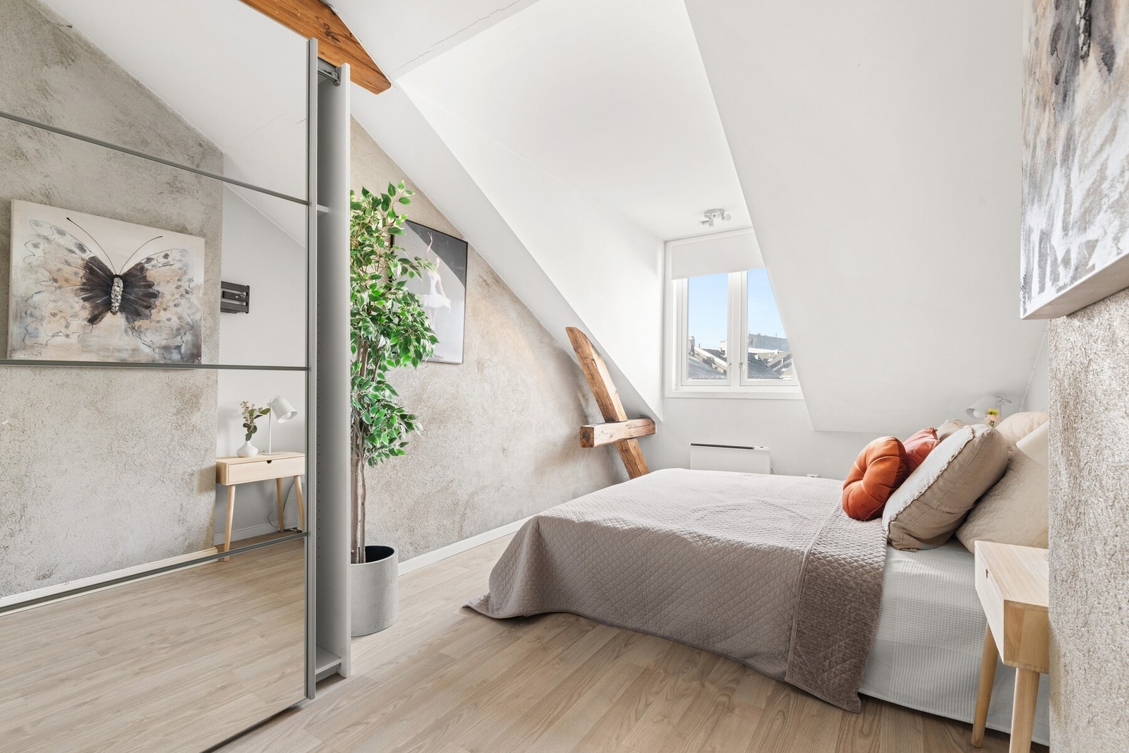 Soverom. Galleribilde