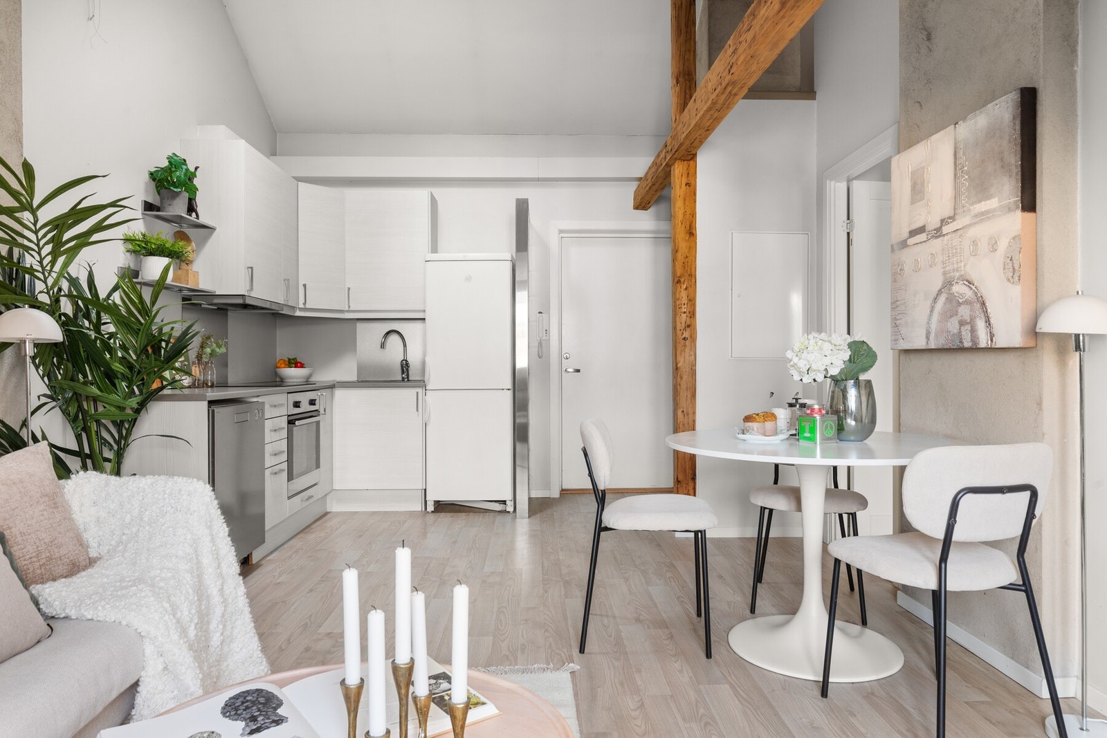 Opptil 3,5m takhøyde. Galleribilde