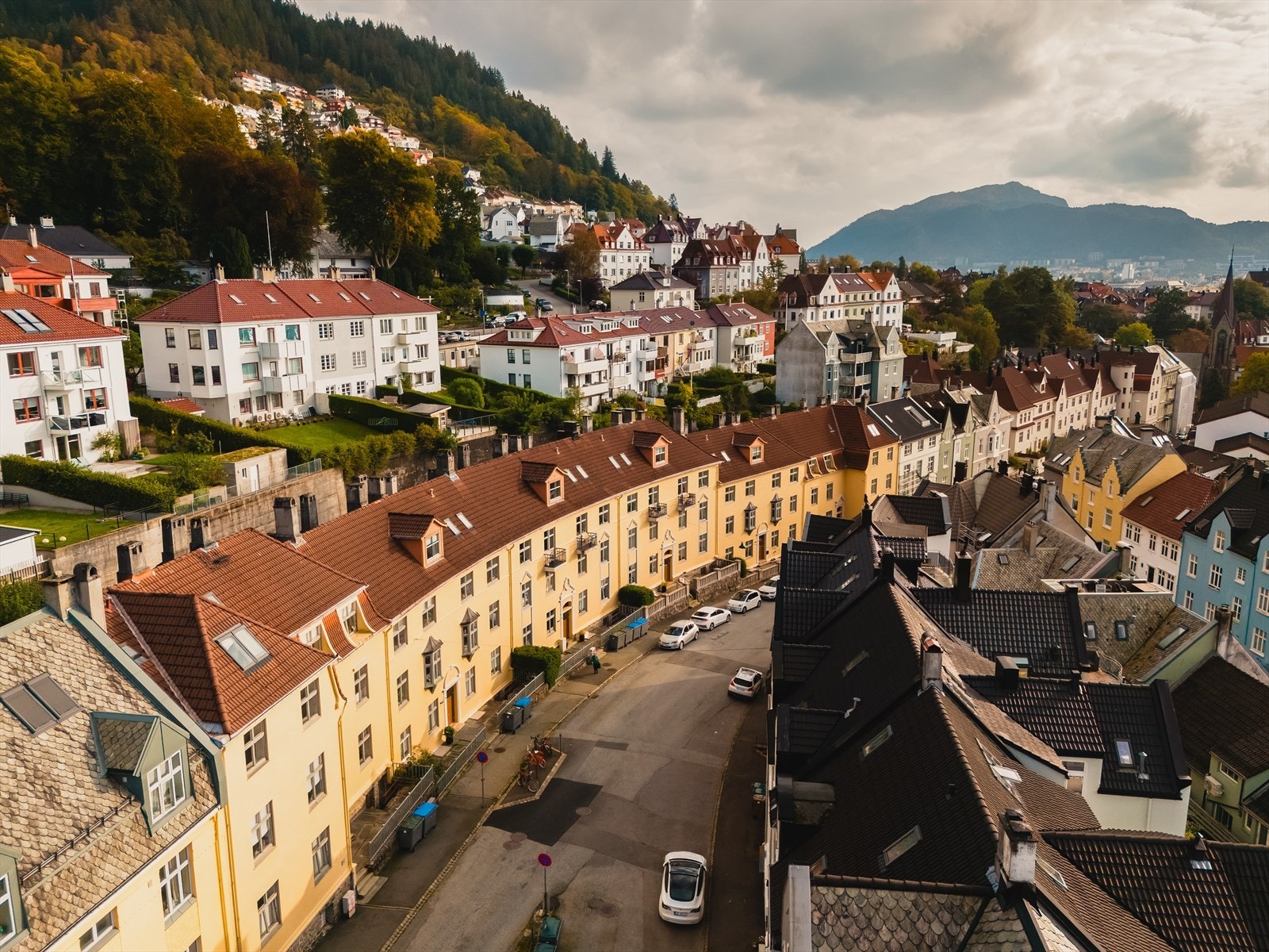 Ta del i nabolaget, og nyt den særegne atmosfæren bare Sandviken kan by på! Galleribilde