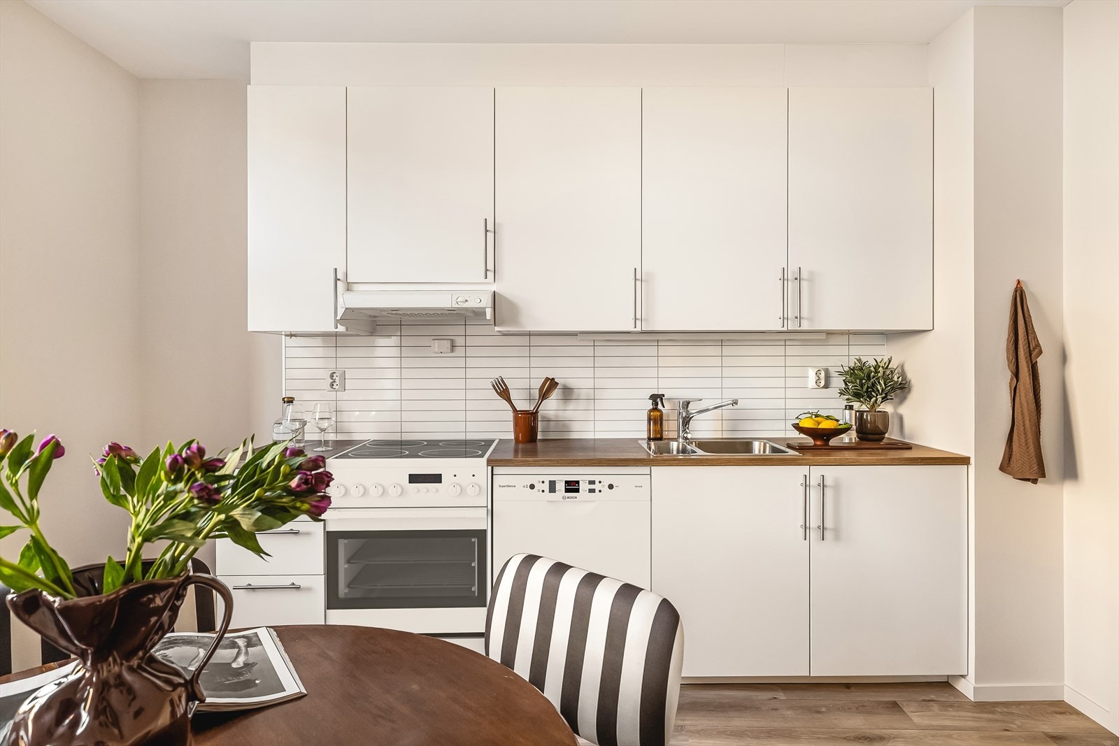 Det gjøres oppmerksom på at hvitevarene er tatt inn som et illustrasjonsbilde. Galleribilde