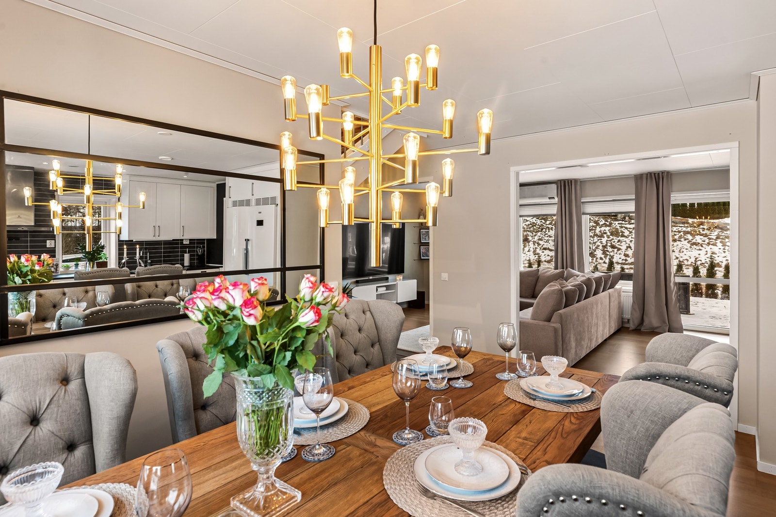 Alle hvitevarer på kjøkken medfølger salget Galleribilde