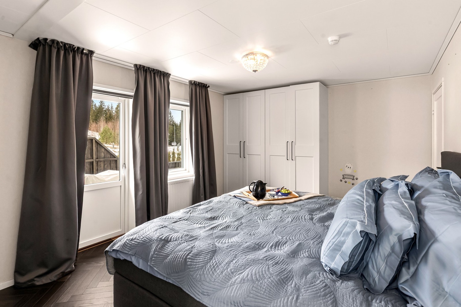 Fra hovedsoverommet er det direkte utgang til terrasse Galleribilde