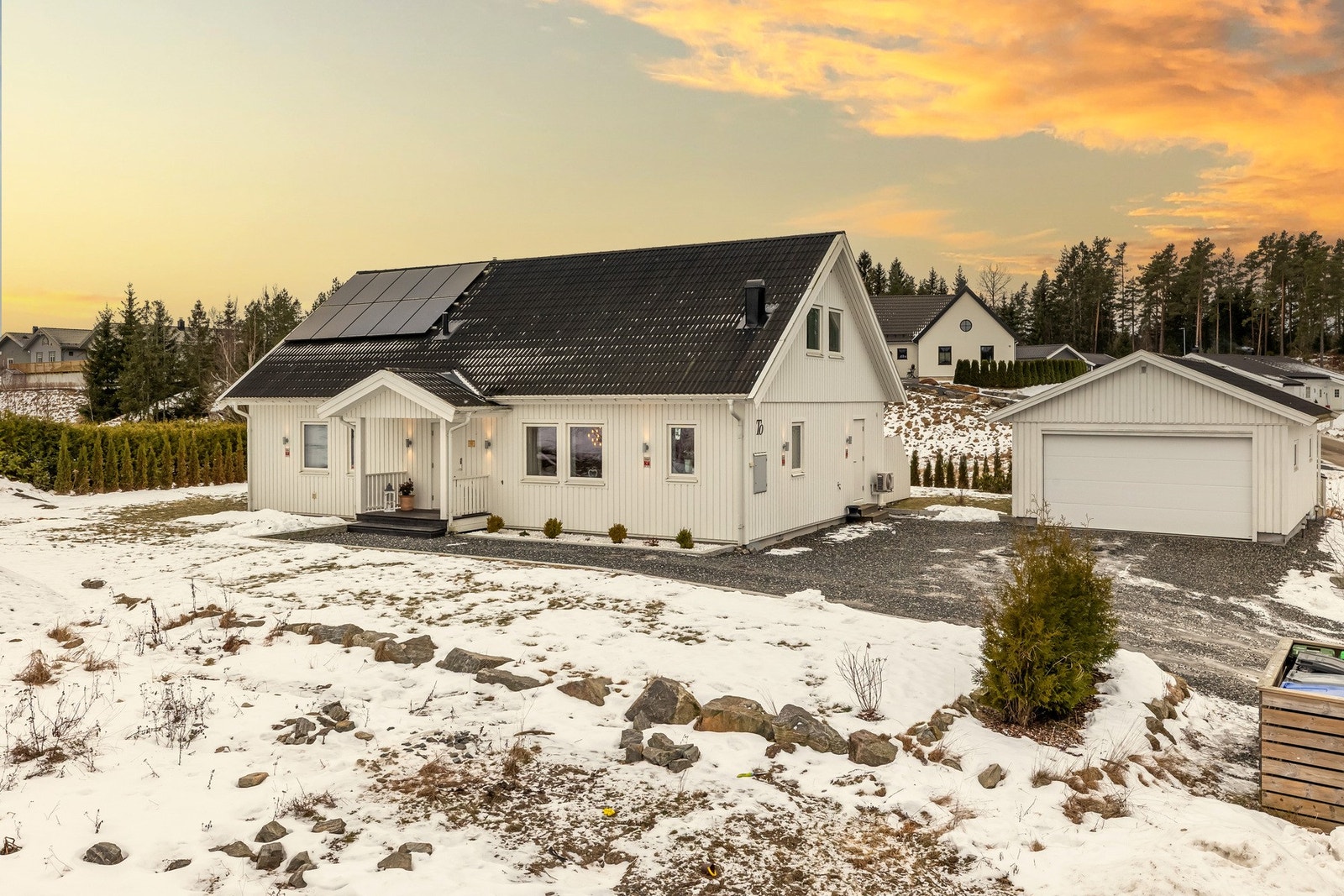 PrivatMegleren Moss, ved Pernille Sollie Hoff, har gleden av å presentere Orreveien 2! Galleribilde