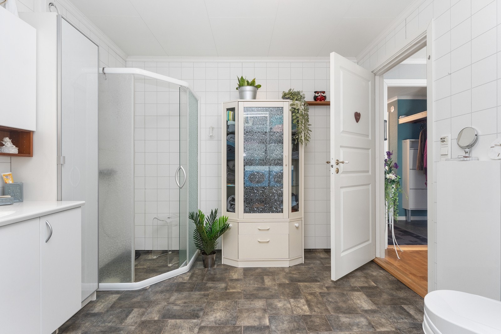 Varmekabler i gulv Galleribilde