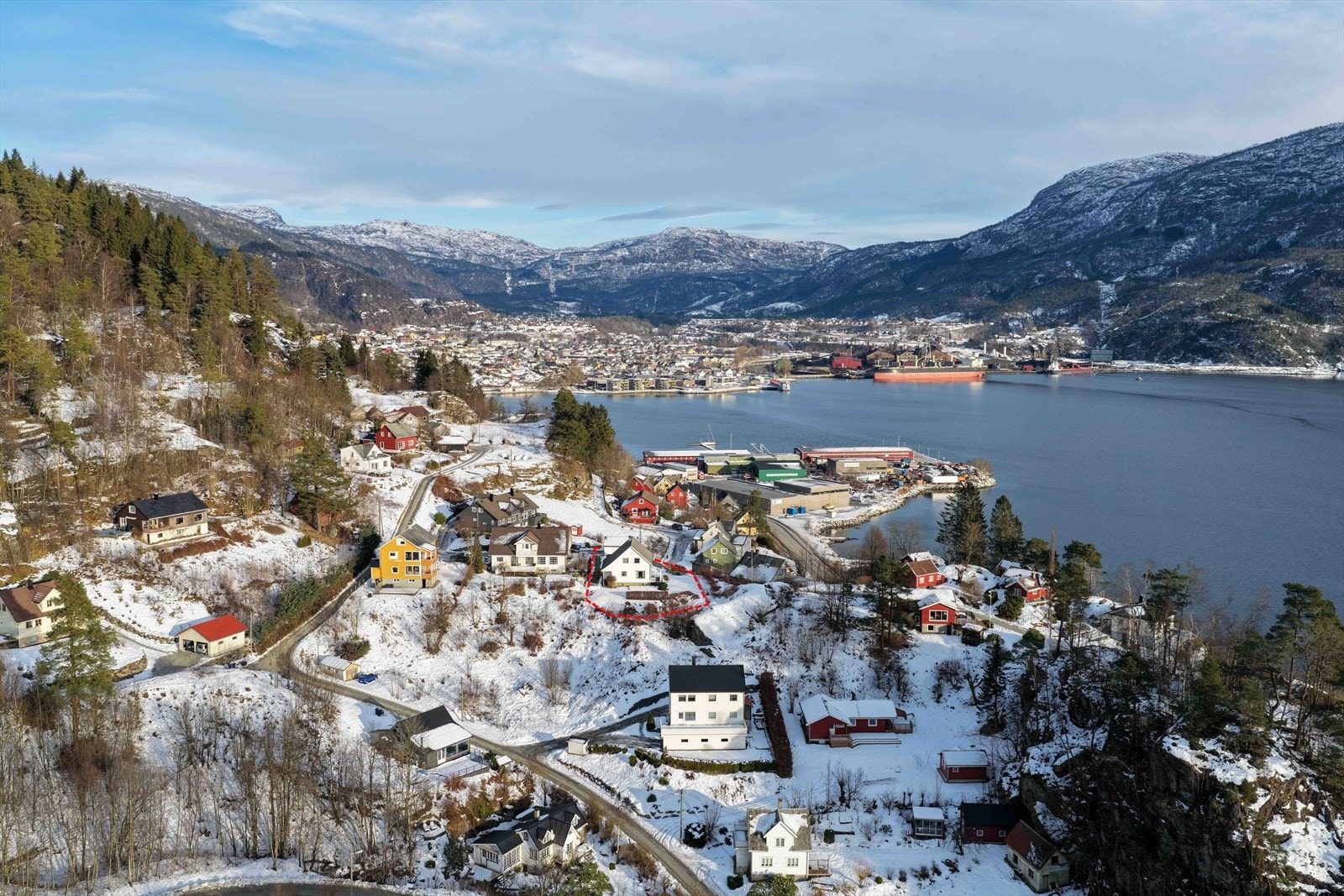 Oversikt - merket tomt Galleribilde