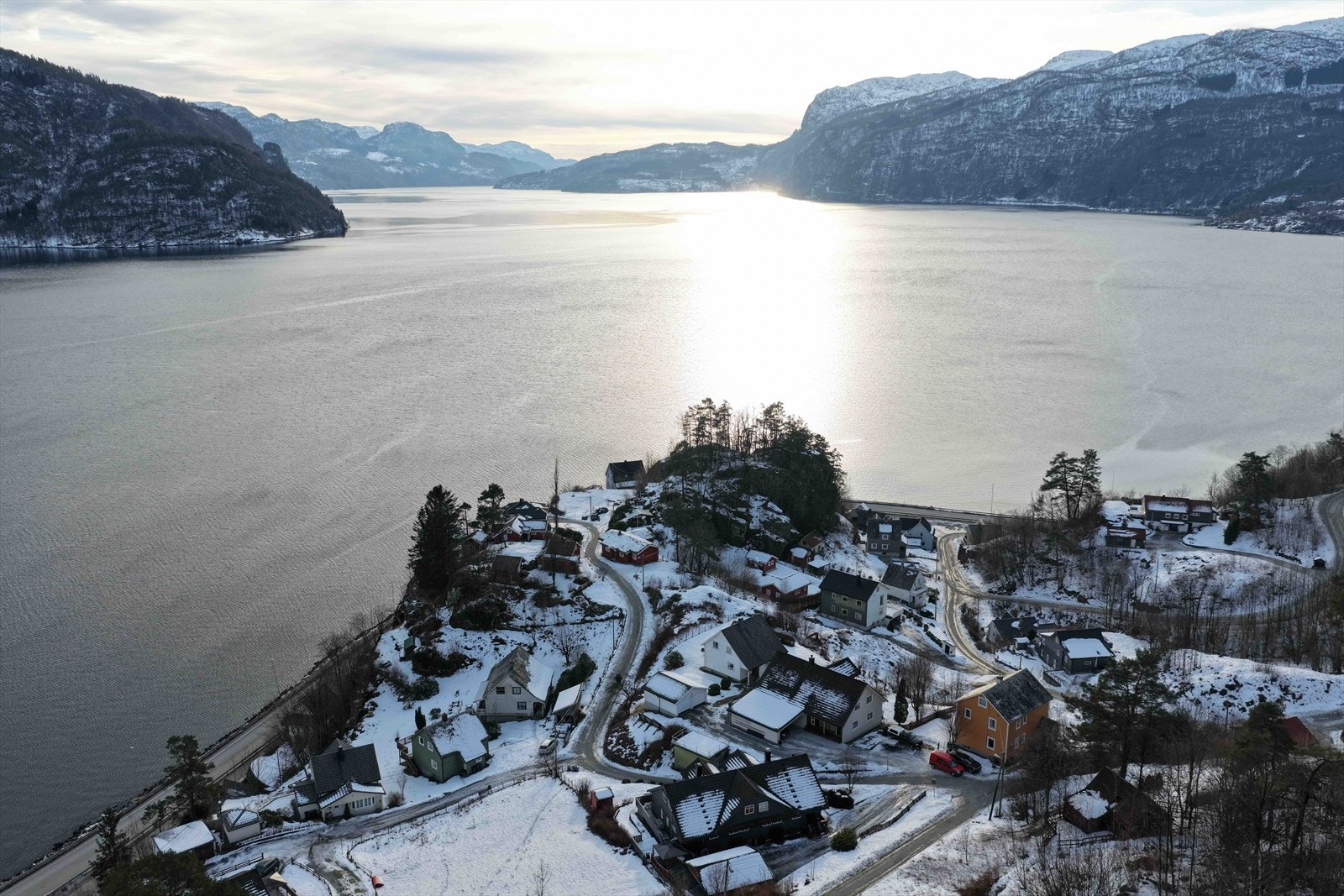 Oversikt Saunes Galleribilde