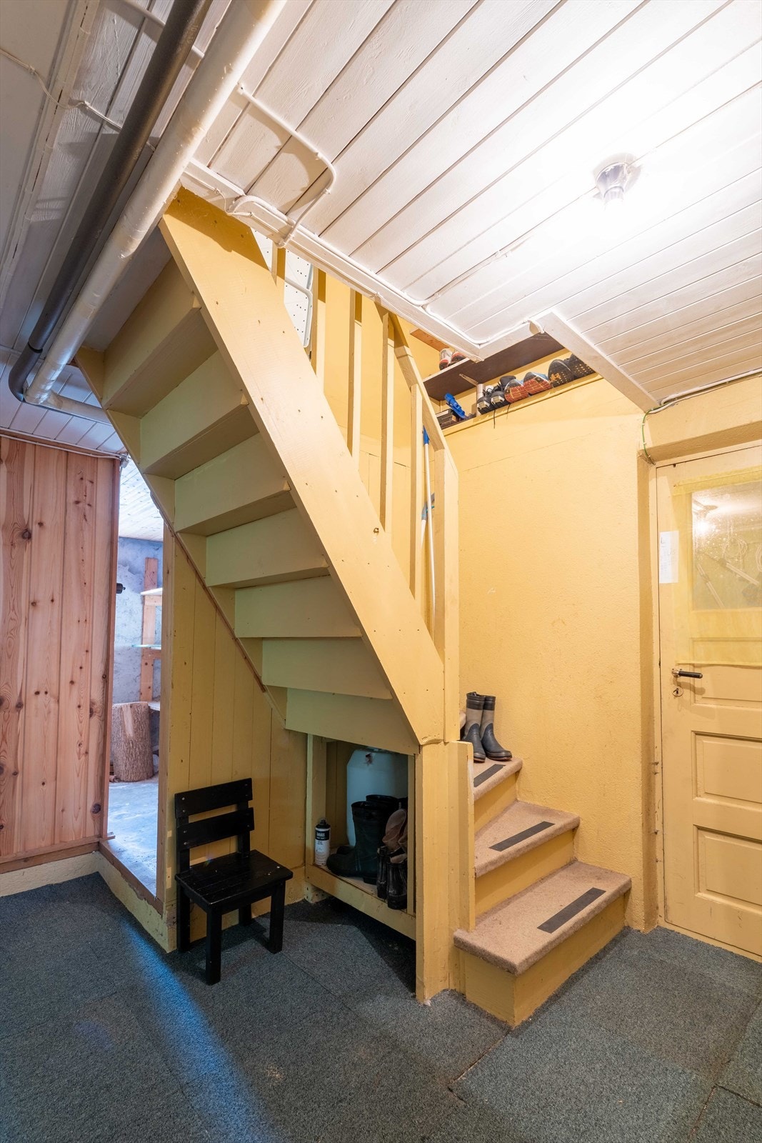 Kjellergang Galleribilde