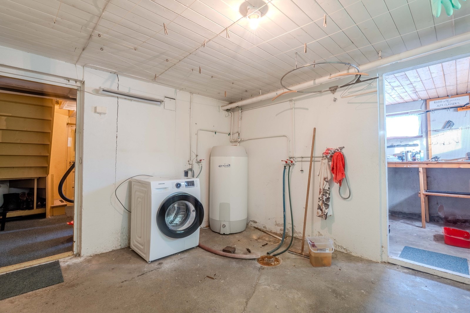 Vaskerom Galleribilde