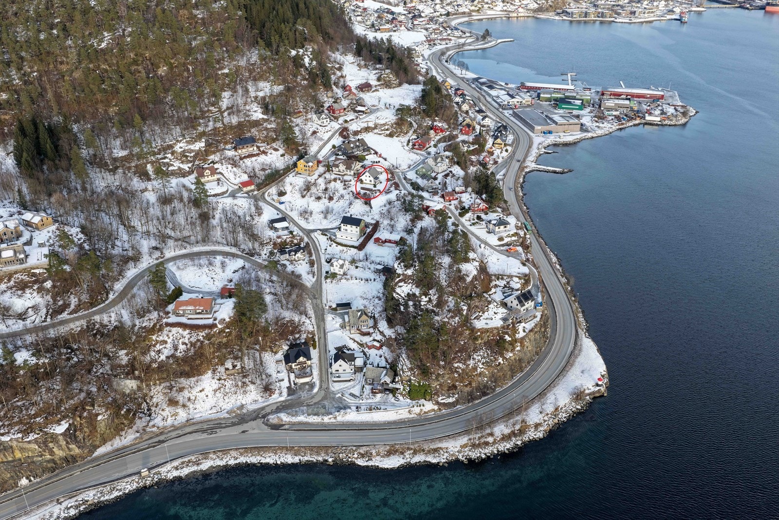 Oversikt - merket eiendom Galleribilde