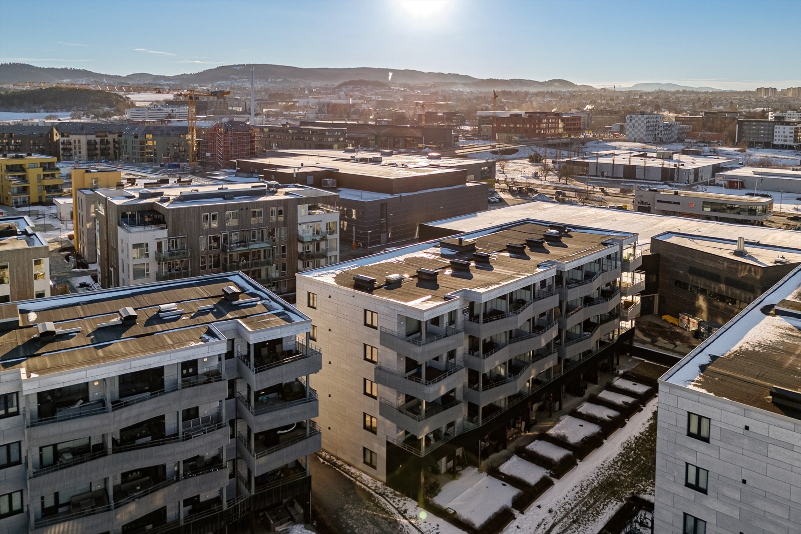 Leiligheten ligger sentralt til på Lade i et veldrevet sameie. Galleribilde