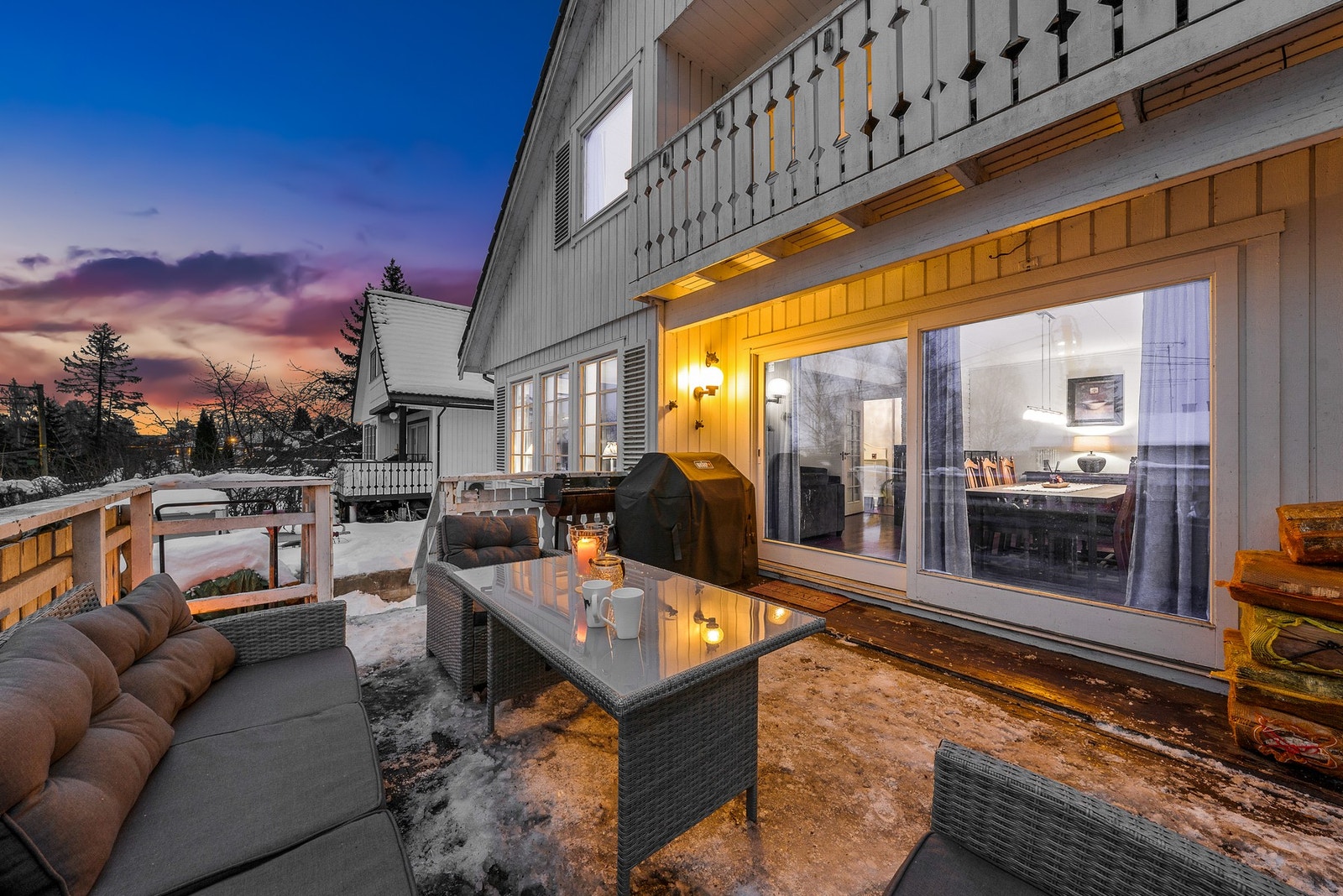 Velkommen til Stalsbergenga 15! - en flott enebolig med attraktiv beliggenhet på Strømmen. Galleribilde