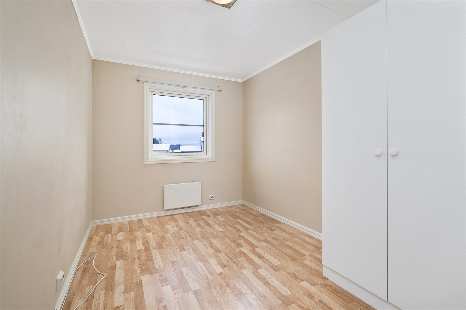 Det andre soverommet egner seg godt som barnerom, gjesterom eller kontor. Galleribilde