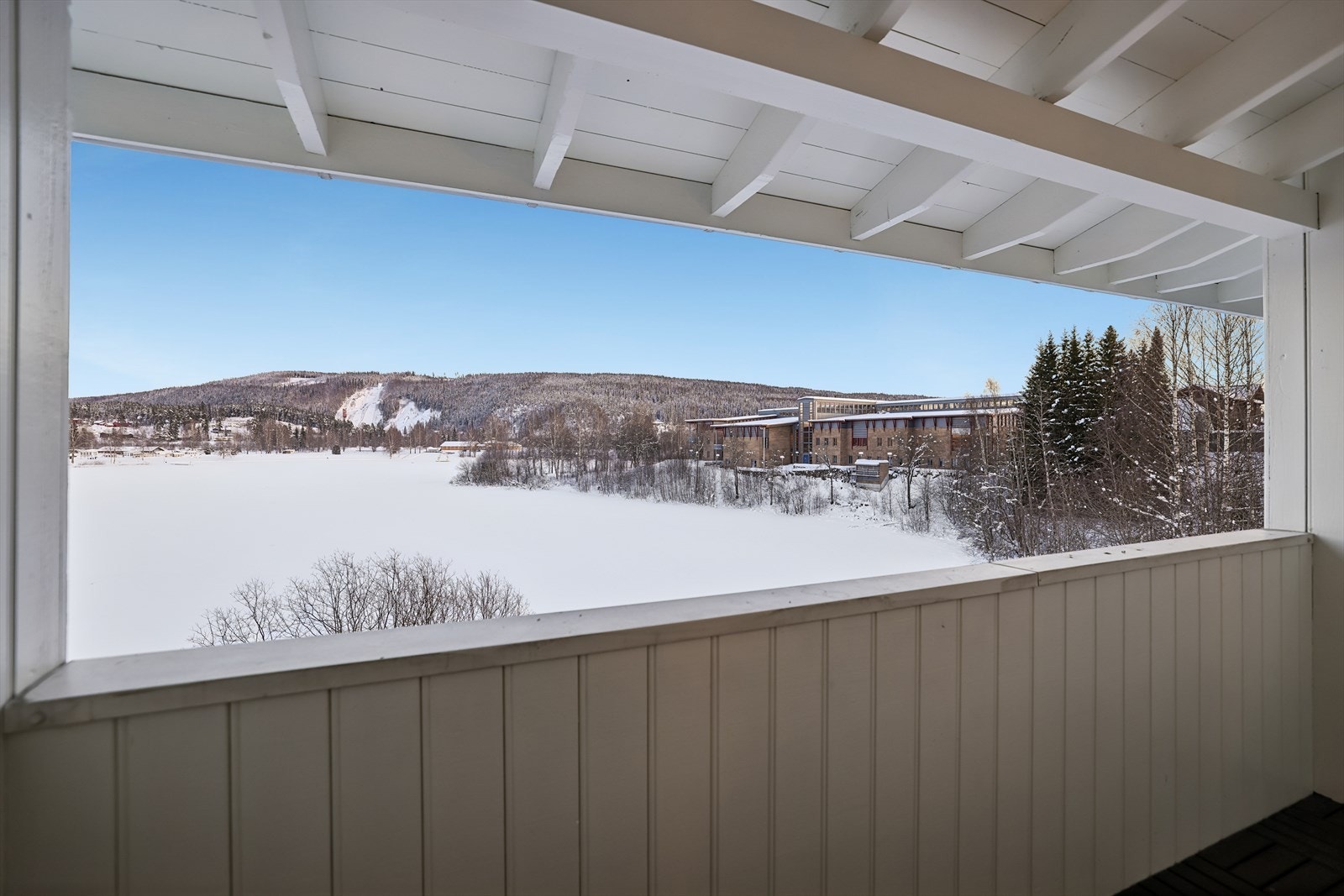 Balkong. Galleribilde